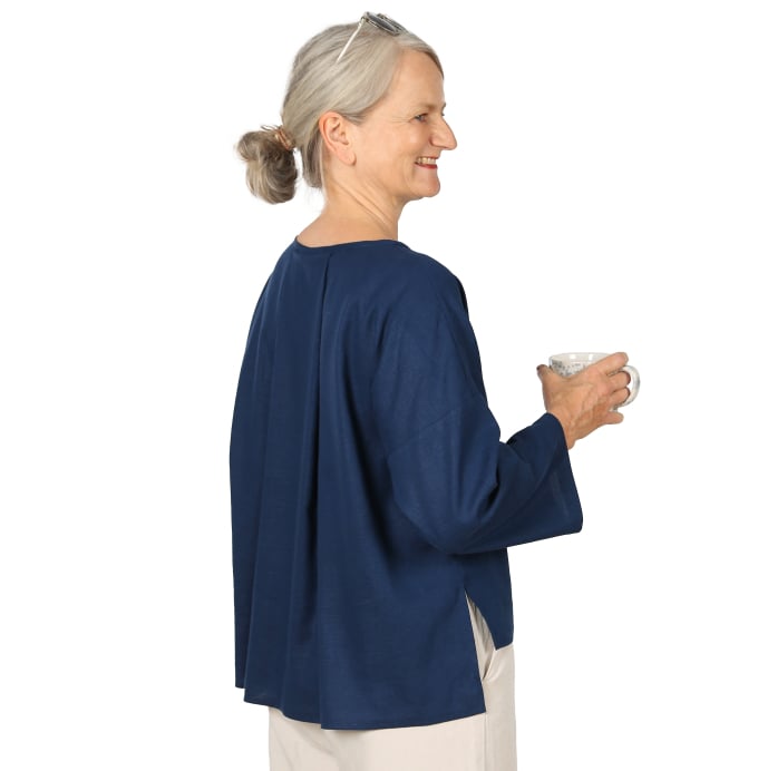 E-book Studio Schnittreif Frau Maki Blouse Dames, Duits