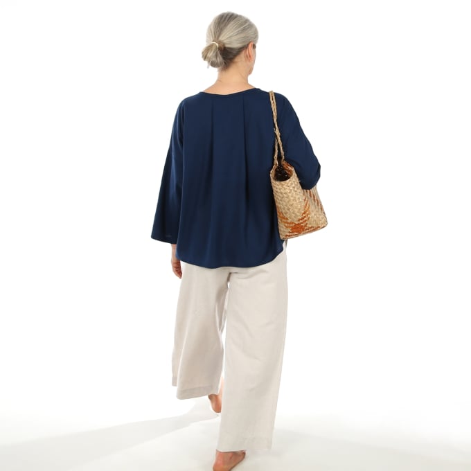 E-book Studio Schnittreif Frau Maki Blouse Dames, Duits