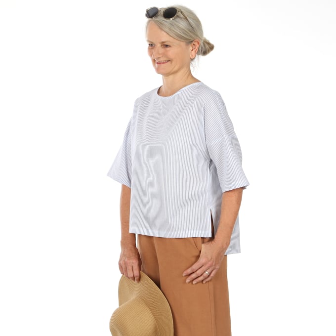 E-book Studio Schnittreif Frau Maki Blouse Dames, Duits