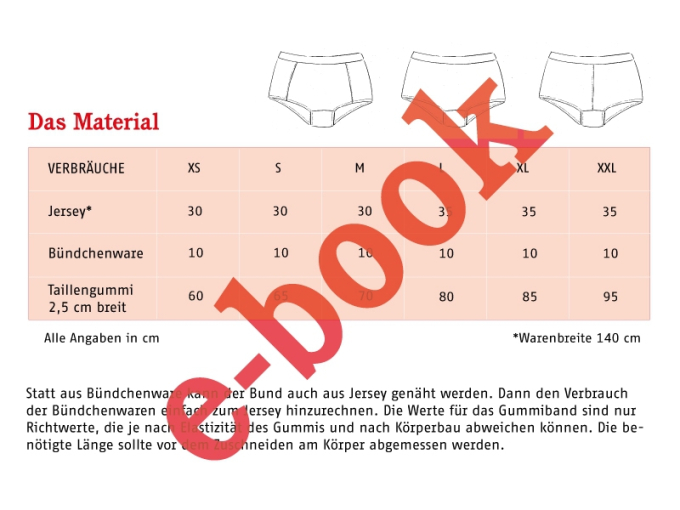 E-Book Studio Schnittreif Frau Marla, duits