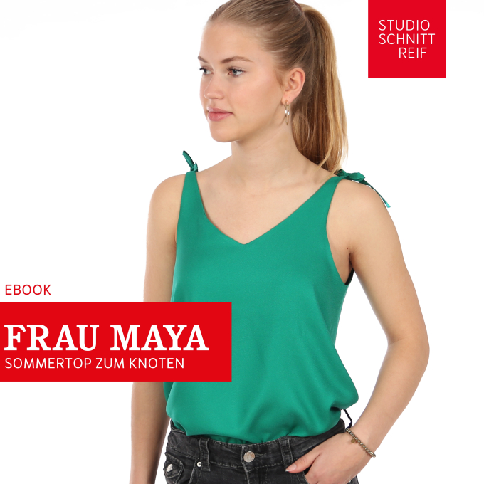 E-Book Studio Schnittreif Frau Maya, duits