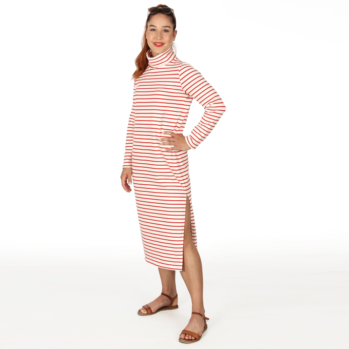 E-Book Studio Schnittreif Frau Nora Dress, german