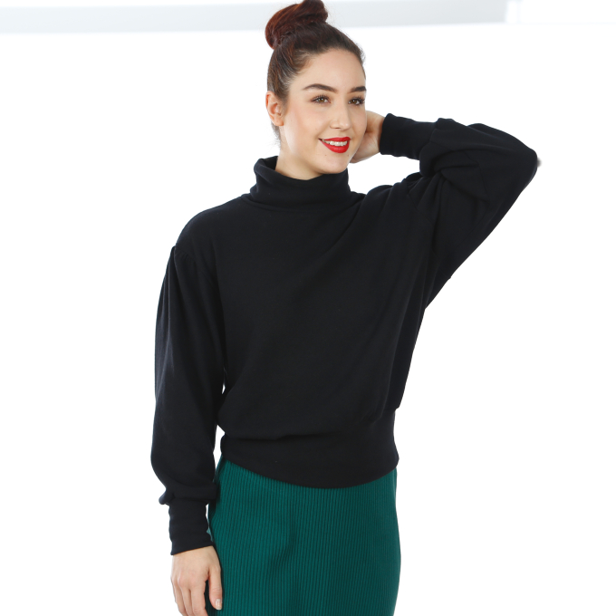 E-Book Studio Schnittreif Frau OKE - Pullover, german
