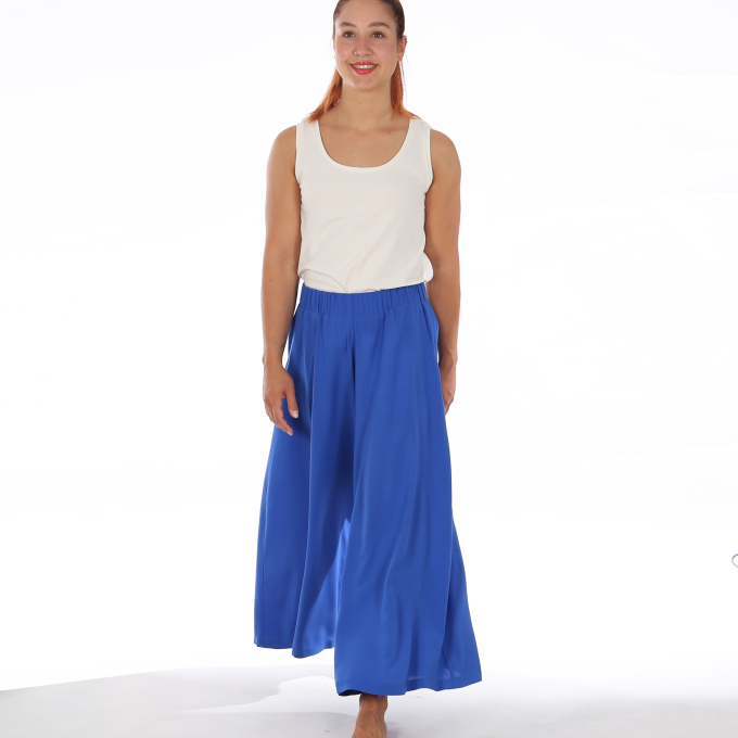 Patron jupe culotte femme pdf Mme Orla Studio Schnittreif, en francais
