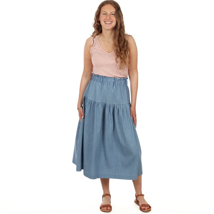 E-book Studio Schnittreif Frau Pippa Rok, Duits