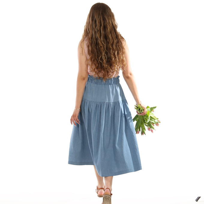 E-book Studio Schnittreif Frau Pippa Rok, Duits