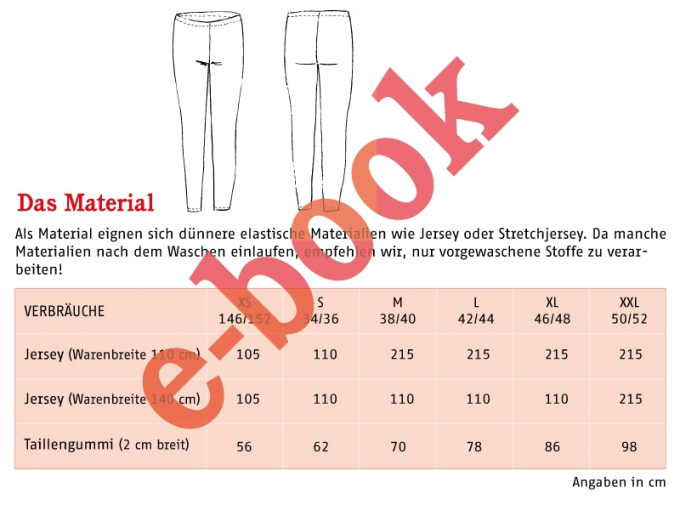 E-Book Studio Schnittreif Frau Rieke, duits
