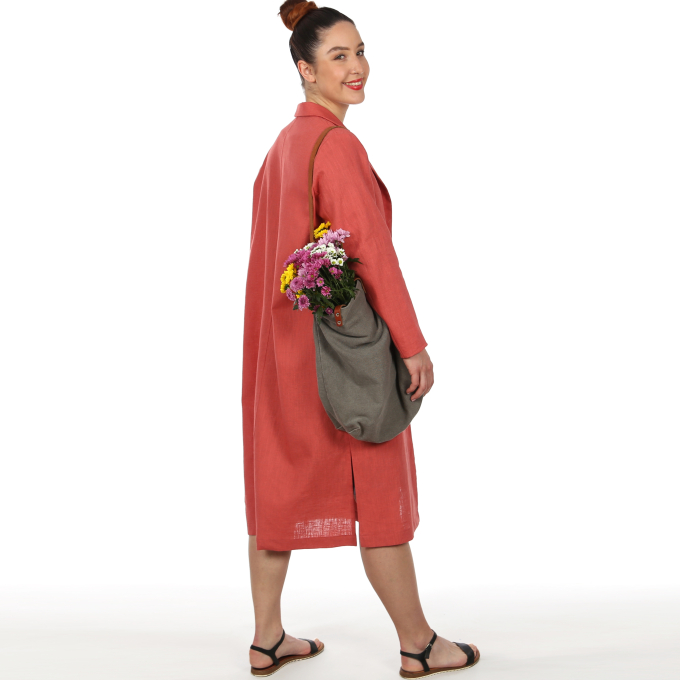 Patron trenchcoat femme pdf Mme Shira Studio Schnittreif, en francais