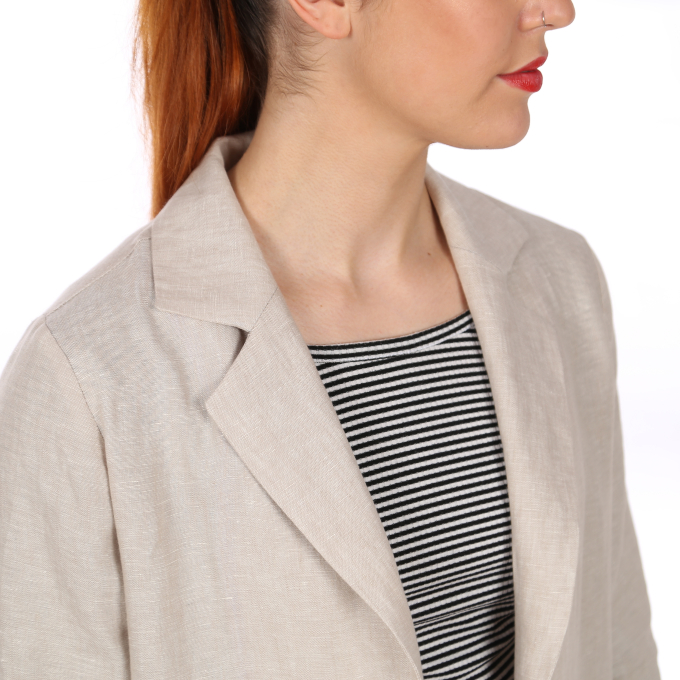 Patron trenchcoat femme pdf Mme Shira Studio Schnittreif, en francais