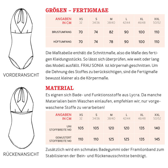 E-Book Studio Schnittreif Frau Sonia, german