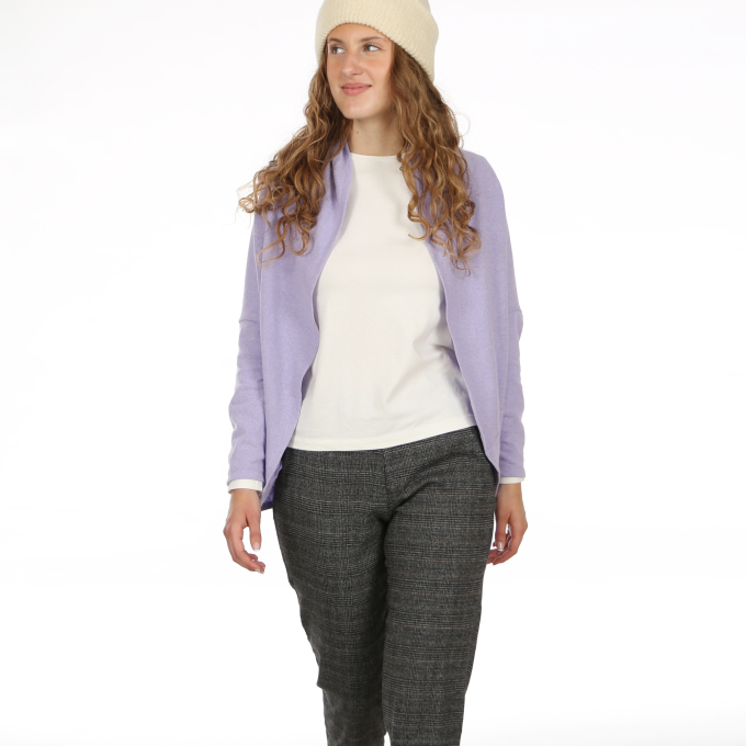 Ebook patron cardigan femme Mme Susa Studio Schnittreif, en allemand