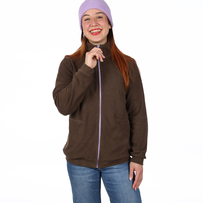 Patron veste femme pdf Mme Svea Studio Schnittreif, en francais