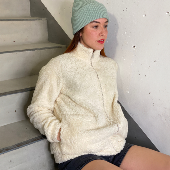 Patron veste femme pdf Mme Svea Studio Schnittreif, en francais
