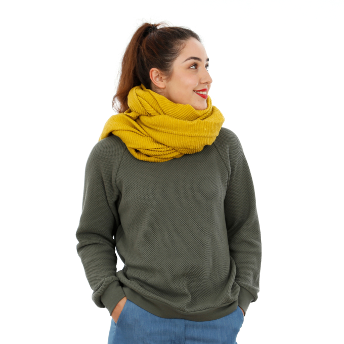 E-Book pullover à manches raglan Mme Svenja Studio Schnittreif, en français