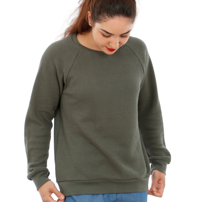 E-Book pullover à manches raglan Mme Svenja Studio Schnittreif, en français