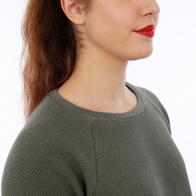 E-Book pullover à manches raglan Mme Svenja Studio Schnittreif, en français