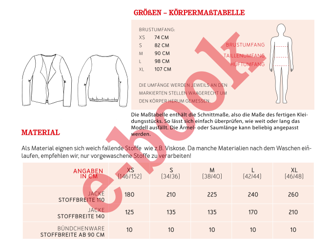 E-Book Studio Schnittreif Frau Tomma, duits