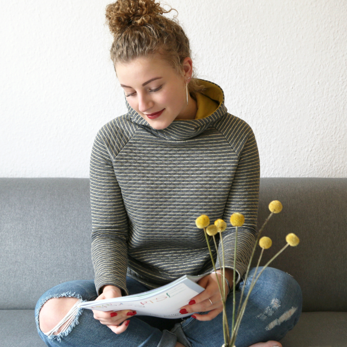 E-Book Studio Schnittreif Mme Toni, en français