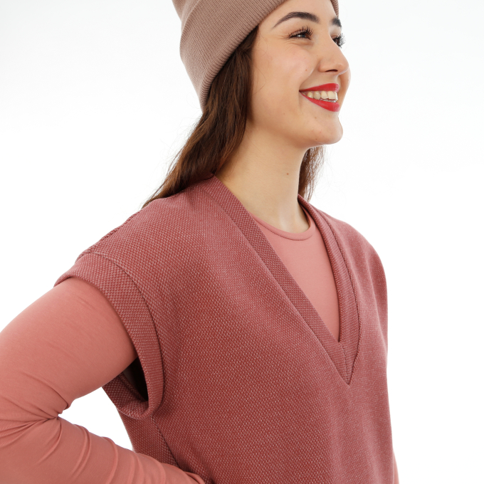 E-Book sweat ou pull plastron Studio Schnittreif Frau Ulli, en français