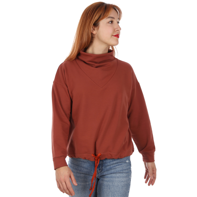 Patron pullover femme pdf Madame Vera Studio Schnittreif, en français