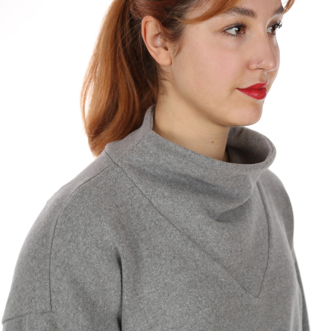 Patron pullover femme pdf Madame Vera Studio Schnittreif, en français