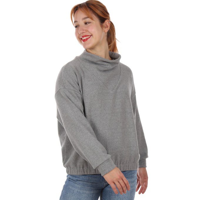 Patron pullover femme pdf Madame Vera Studio Schnittreif, en français