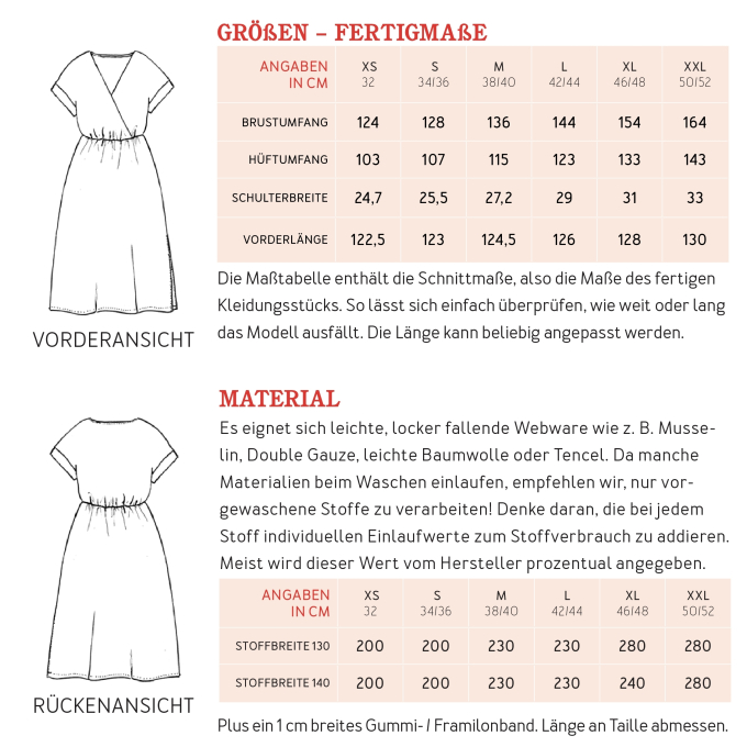 E-Book Studio Schnittreif Frau Vita Damenkleid