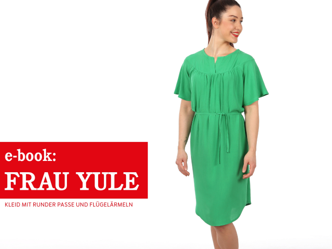 Ebook patron blouse femme Frau Yule Studio Schnittreif, en  français