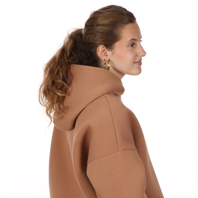 E-book Studio Schnittreif Frau Yutta Hoodie Dames, Duits