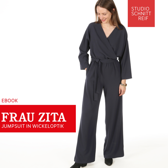 E-Book Studio Schnittreif Frau Zita Jumpsuit