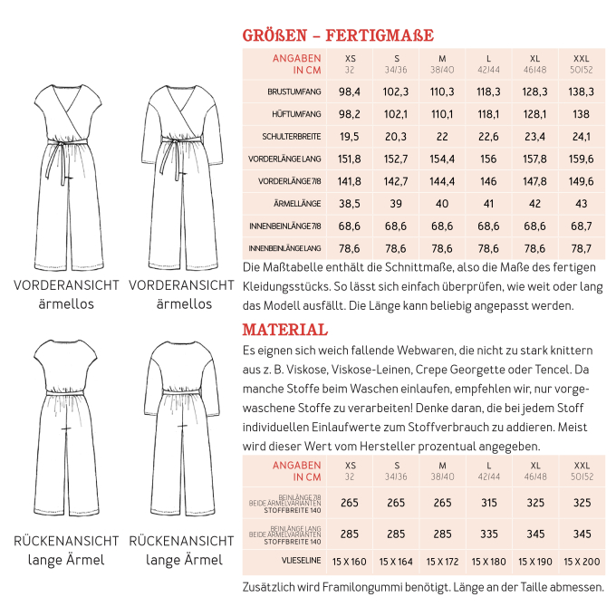 E-Book Studio Schnittreif Frau Zita Jumpsuit
