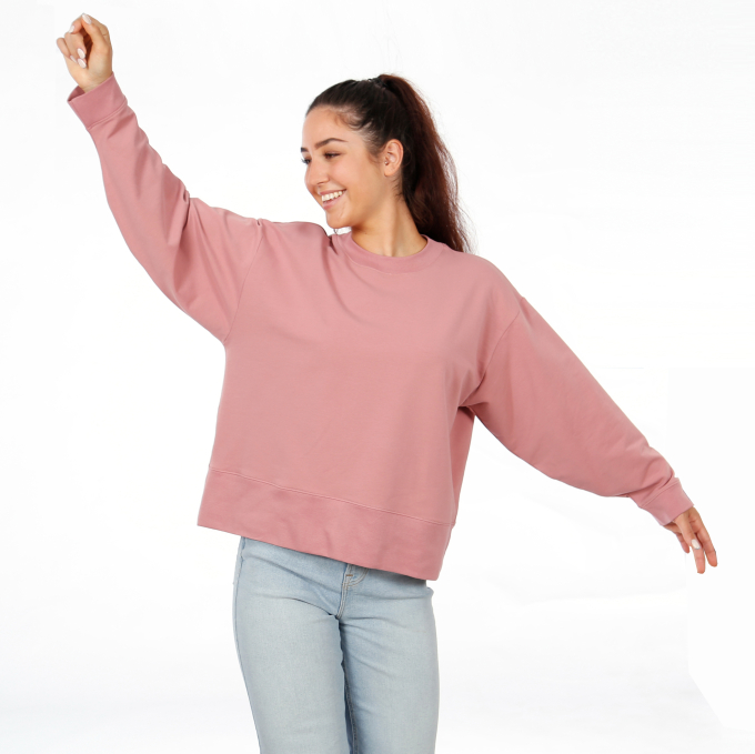 E-Book patron sweater femme Mme Zora Studio Schnittreif, en  français