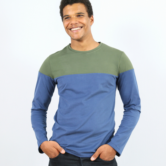 E-Book Studio Schnittreif Herr Levi - Langarmshirt