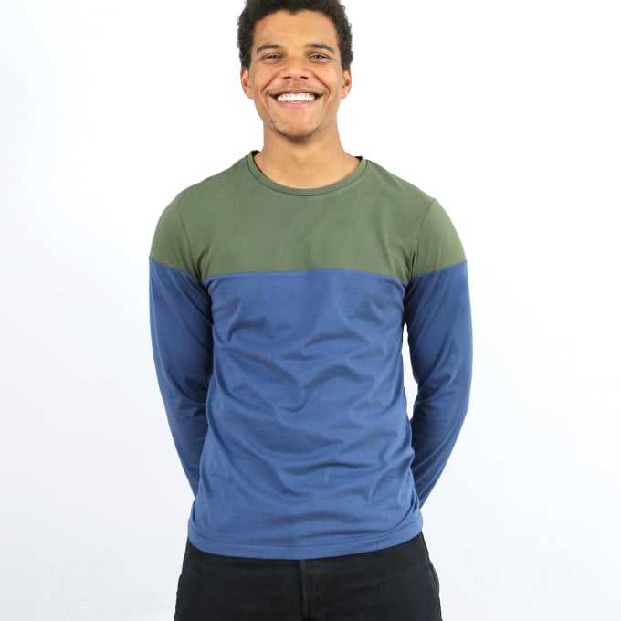 E-Book Studio Schnittreif Herr Levi - Langarmshirt
