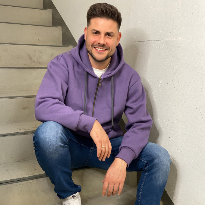 Patron veste sweat homme pdf Monsieur Lou Studio Schnittreif, en francais