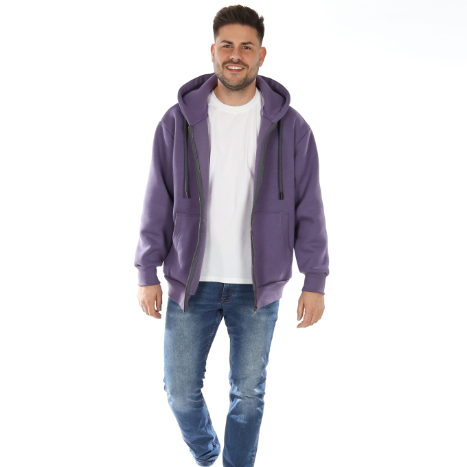 Patron veste sweat homme pdf Monsieur Lou Studio Schnittreif, en francais