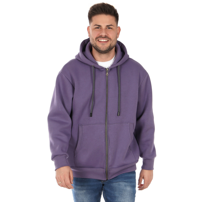 Patron veste sweat homme pdf Monsieur Lou Studio Schnittreif, en francais