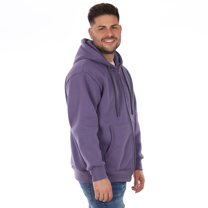 Patron veste sweat homme pdf Monsieur Lou Studio Schnittreif, en francais