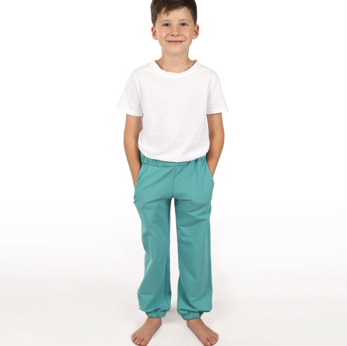 Ebook patron pantalon de jogging enfant JOJO Studio Schnittreif, en allemand