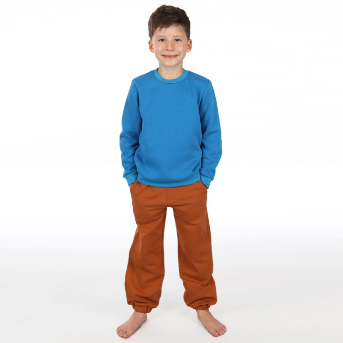 E-Book Studio Schnittreif Kinder Sweater DENIZ