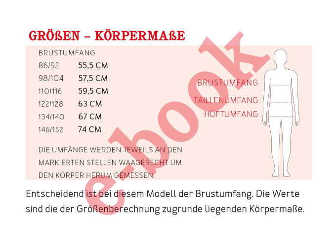 E-Book Studio Schnittreif Kinder Sweater DENIZ