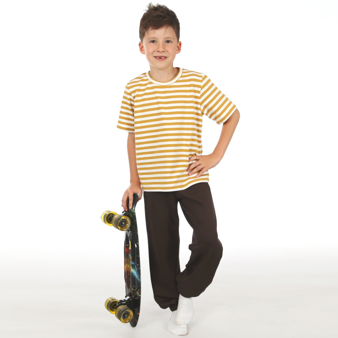 Ebook patron t-shirt enfant ANDY Studio Schnittreif, en allemand