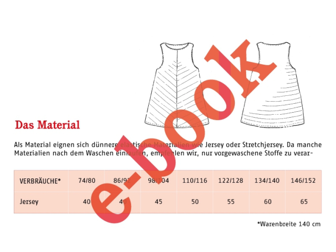 E-Book Studio Schnittreif Lizzy - luftiges Damentop