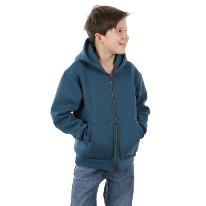 Patron veste sweat enfant pdf Lou Studio Schnittreif, en allemand