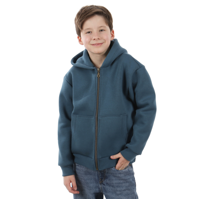 Patron veste sweat enfant pdf Lou Studio Schnittreif, en allemand
