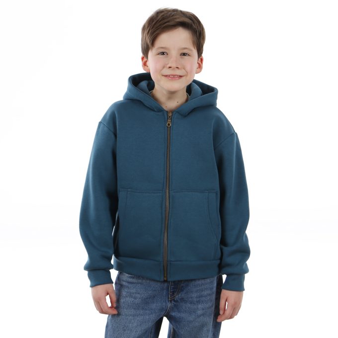 Patron veste sweat enfant pdf Lou Studio Schnittreif, en allemand