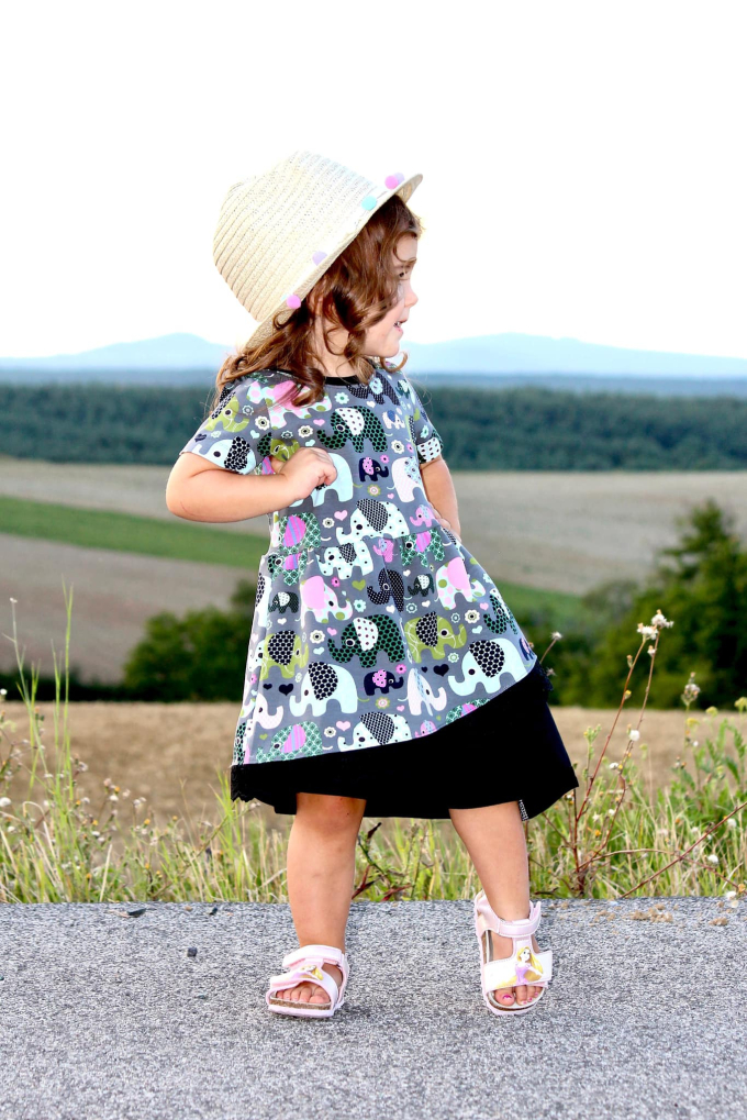 E-Book Tante Emmas Nähladen Kleid Bonita Kids