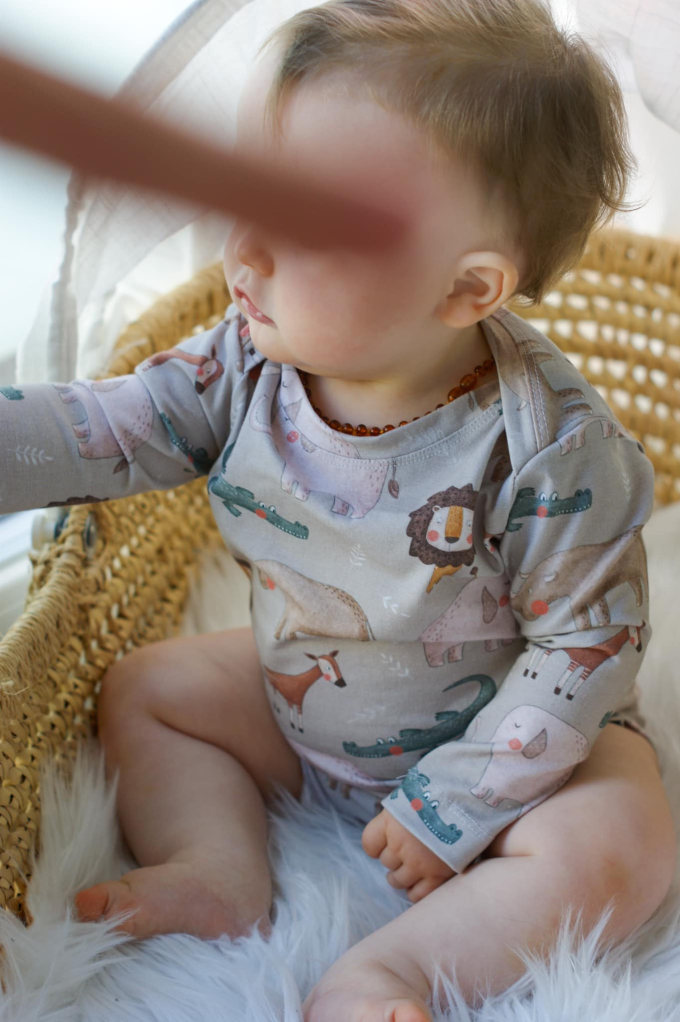 Patron vêtements bébé pdf Zwergenset Tante Emmas Nähladen, en allemand