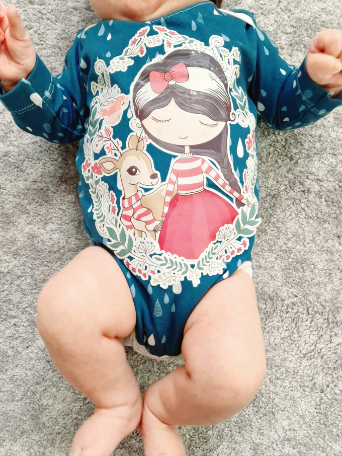Patron vêtements bébé pdf Zwergenset Tante Emmas Nähladen, en allemand