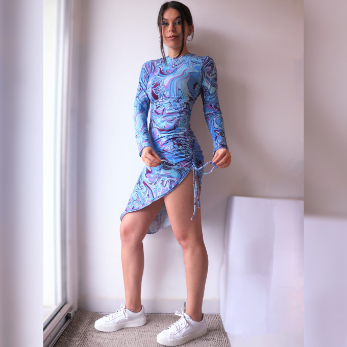E-Book Telabeja Coatl Kleid / Top Damen